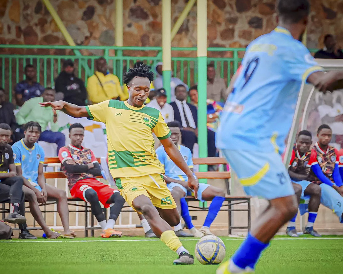 Gicumbi FC itsinze Amagaju FC yicara ku mwanya wa mbere